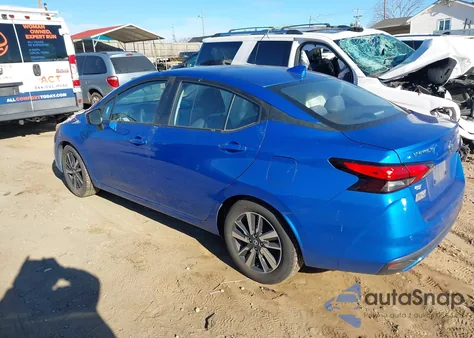 2020 Nissan Versa Sv Xtronic Cvt from USA, damaged, VIN 3N1CN8EVXLL873413